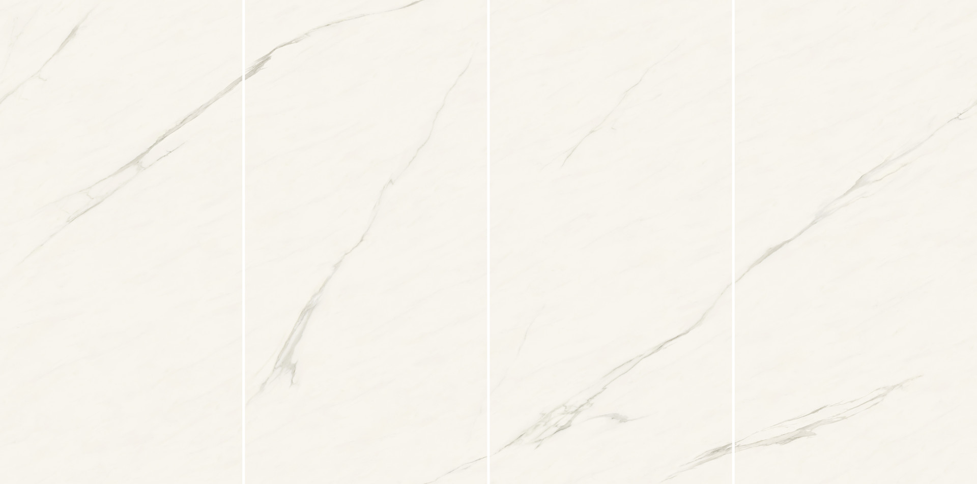 Calacatta Meraviglia Polished 160x320 - 6mm Kit Endless